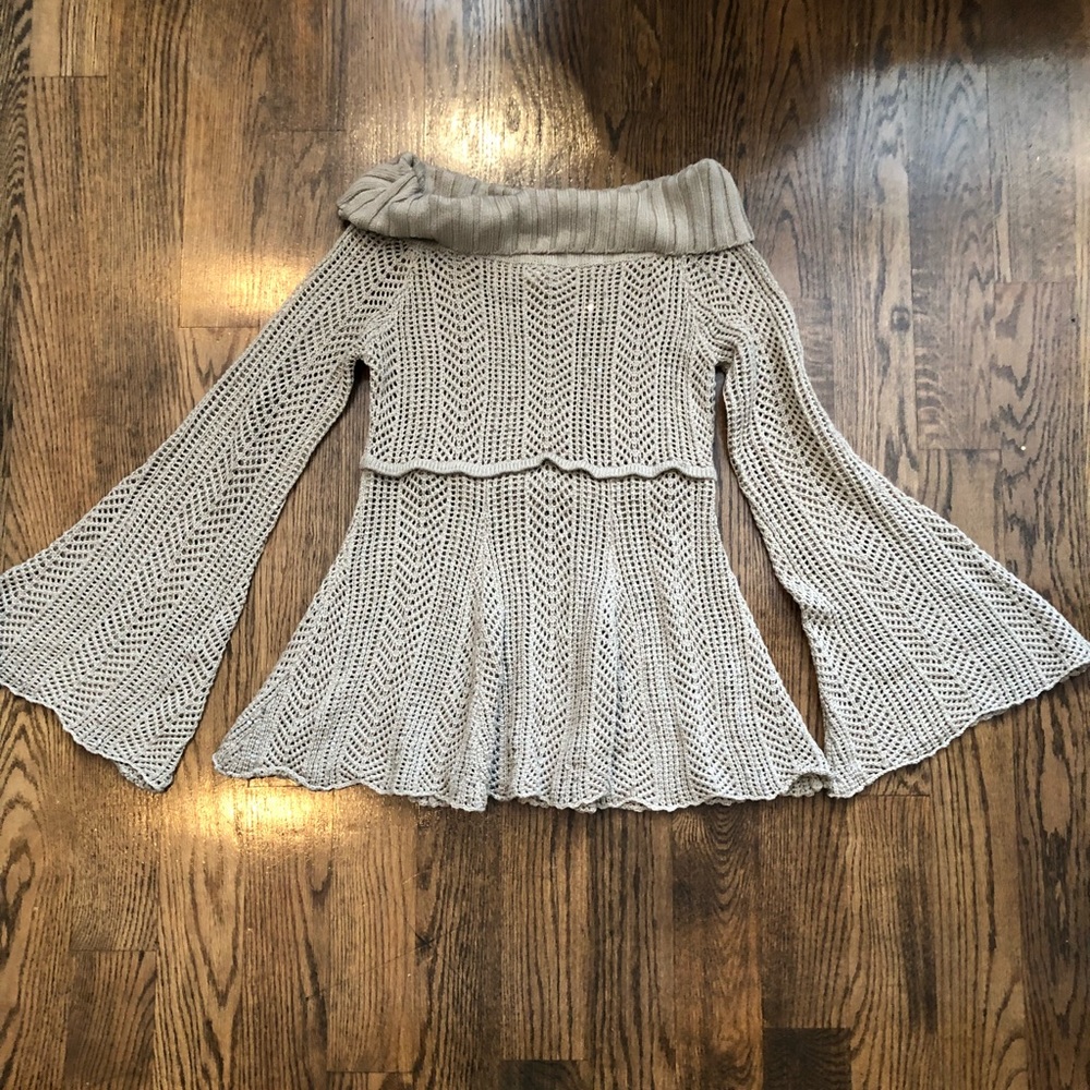 Babydoll style tunic top